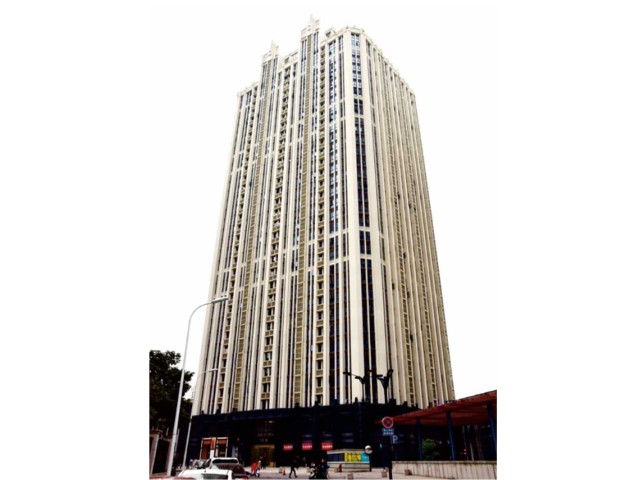 福州中央第五街1#、2#樓內裝修